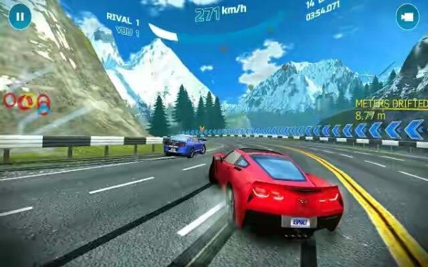 Asphalt Nitro v 1.5.0g (Мод много денег)