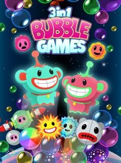 3 In 1 Bubble Games 128x128