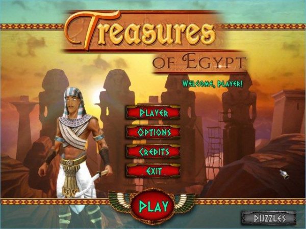 Treasures of egypt