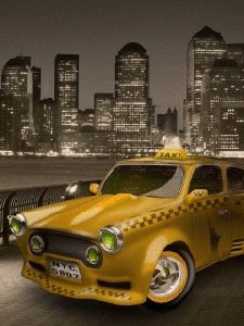 ГОНКИ КРЕЙЗИ ТАКСИ3D