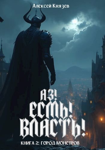 Алексей Князев Азм! Есть! Власть! Книга 2. Город монстров