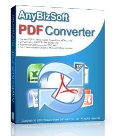 AnyBizSoft PDF Converter v 2.5.0.8