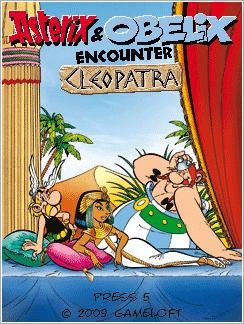 Asterix and obelix mission cleopatra
