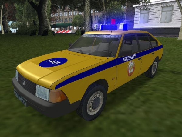 AZLK 2141 Police