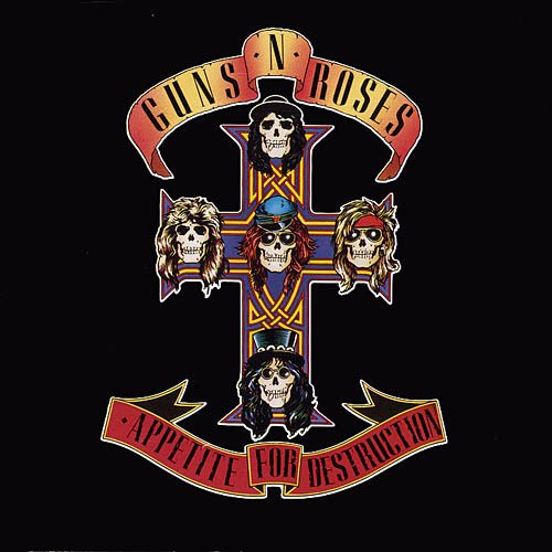 Guns N' Roses - Appetite For Destruction (1987)