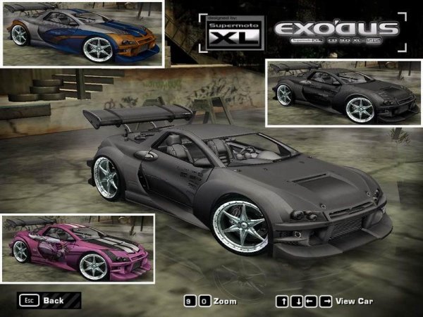 NFSMW Exodus CD 9.0 XL-SRS