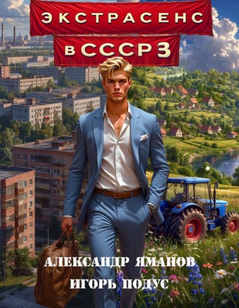 Экстрасенс в СССР-3.А.Яманов,И.Подус