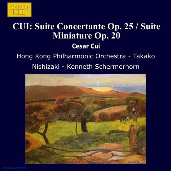 Цезарь Антонович Кюи - Suite Concertante Op. 25 - Cavatina