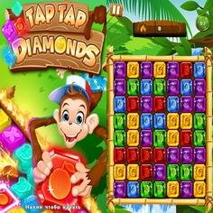 Tap Tap Diamonds 240x320 touch RUS