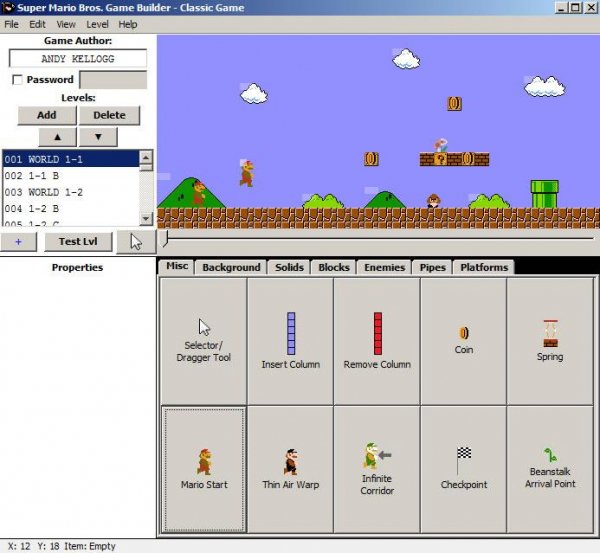 Mario Builder