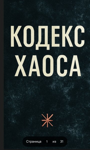 КОДЕКС ХАОСА