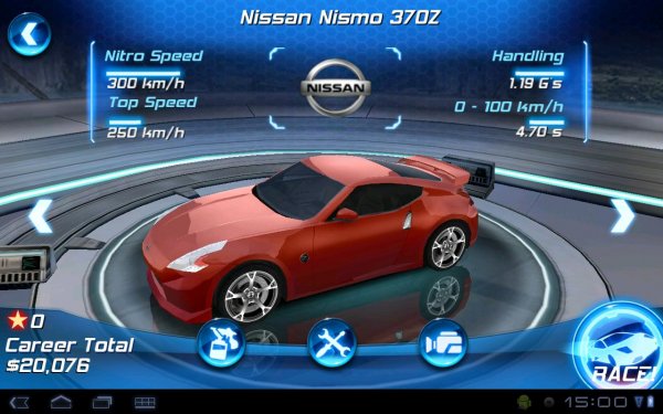 Asphalt 6 Adrenaline HD v1.0.8