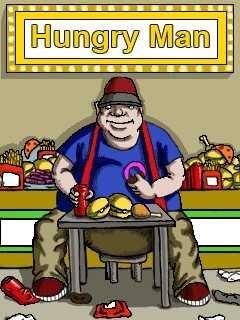 Hungry Man 240x320