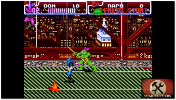 TMNT 4 - Turtles In Time