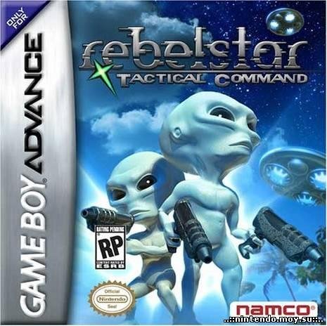Rebelstar - Tactical Command [TRus Pirat