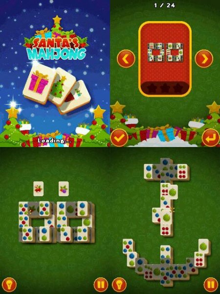 SantasMahjong 360x640