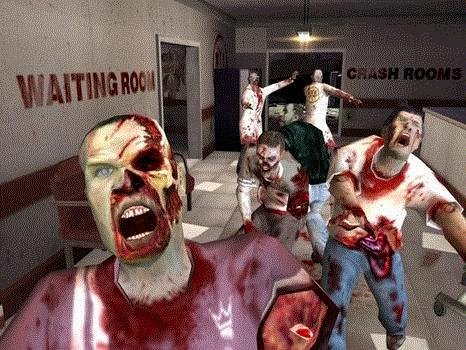 Zombie Hell Rus 128x160 SE Nokia