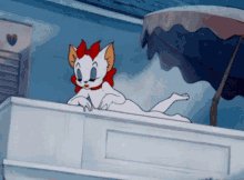 Tom-and-jerry-cat-kiss