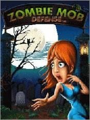 Zombie Mob Defense Nokia 240x320