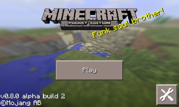 Minecraft - Pocket Edition 0 8 0 build 2