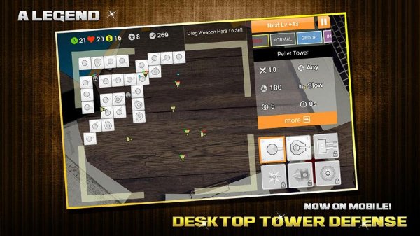 Desktop Tower Defense v.1.0.1 [Unlocked]