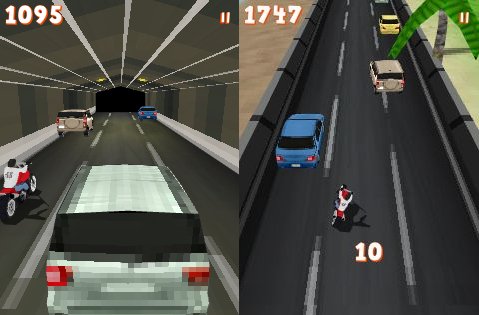 Мотогонки 3D (Moto racing 3D)