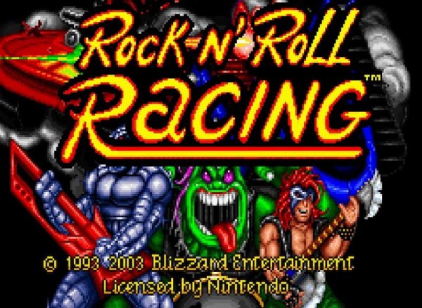 Rock n Roll Racing (E)