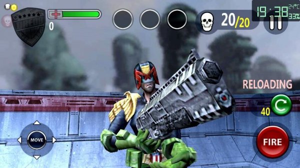Judge Dredd v1.5 ARMv6