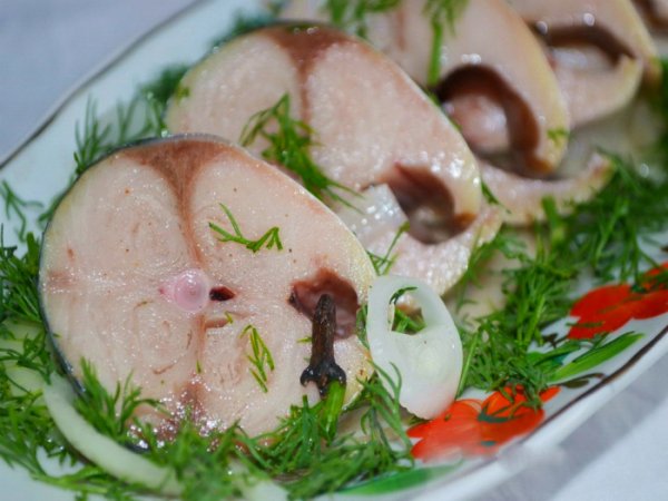 Скумбрия по вкусу как красная рыба... Секрет в