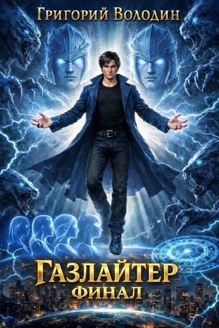 Григорий Володин Газлайтер. Том 41. ФИНАЛ