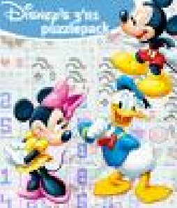 Disney 3-in-1 Puzzle