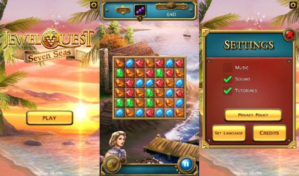 Jewel Quest Seven Seas v1.0(113)