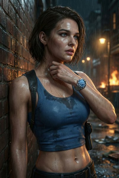 Jill Valentine - Raccoon City Survival