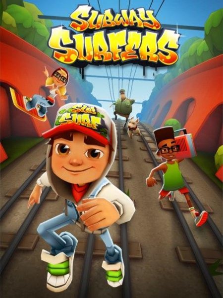 Subway Surfers v.1.0.4 Клон1
