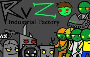 Robots vs. Zombies Industrial Factory