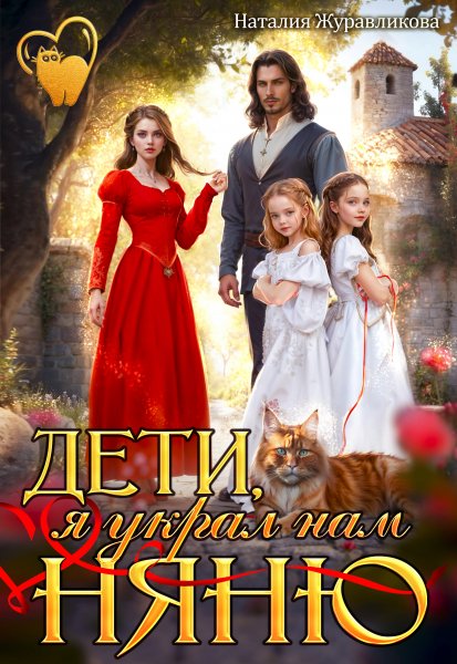 2 - Дети, я украл нам няню!