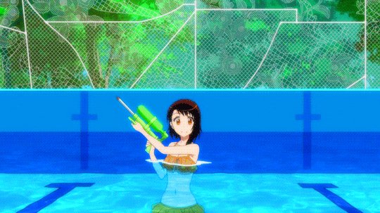 Haru Onodera, Chitoge Kirisaki