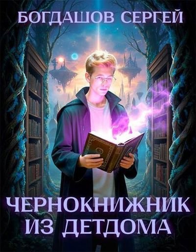 Сергей Богдашов Чернокнижник из детдома
