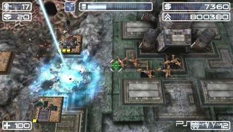 Savage Moon The Hera Campaign PSP RUS