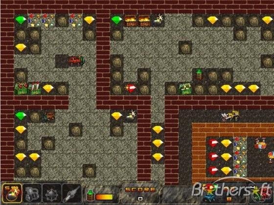 bomberman vs digger rus