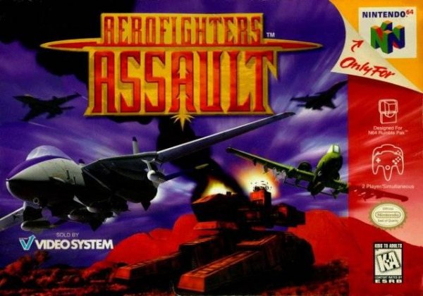 AeroFighters Assault.(N-64)