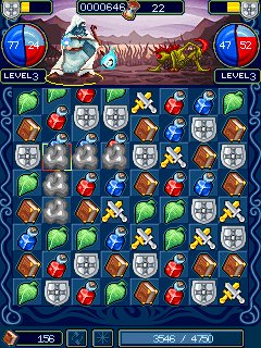 Puzzle Warriors
