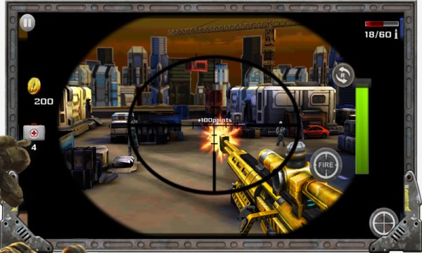 Sniper Anti-Terror Assault v 1.0