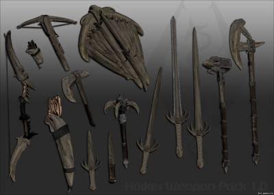 horker-weapon-pack