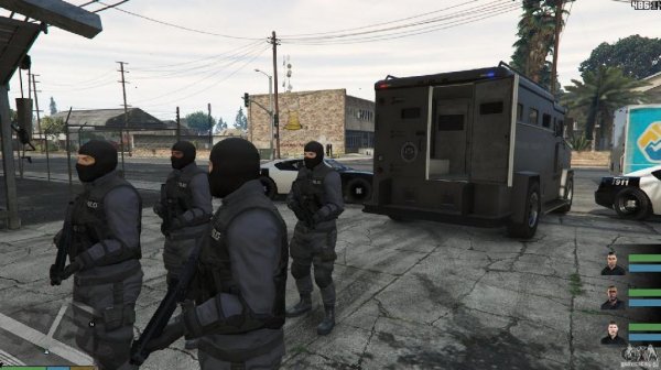 NOoSE: National Office of Security для GTA 5