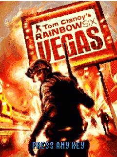 Tom clancys rainbow six vegas