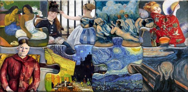 Impressionistic Art Jigsaw Puzzle