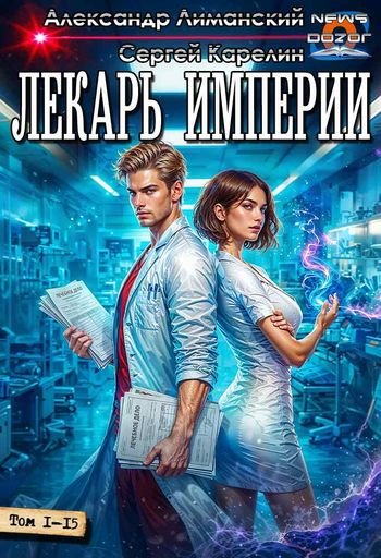 Сергей Карелин, Александр Лиманский Лекарь Империи 1-15