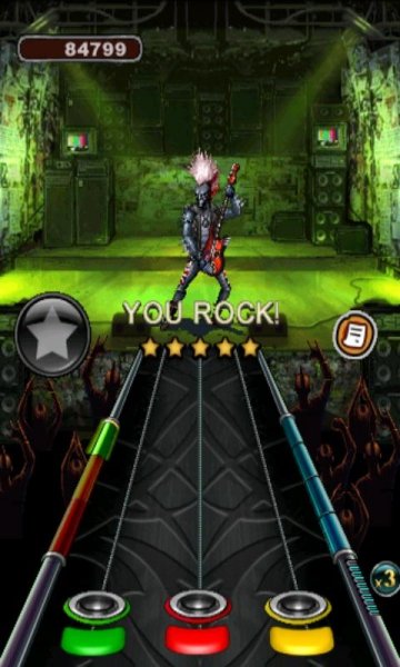 Guitar Hero-Warriors Of Rock Mobile