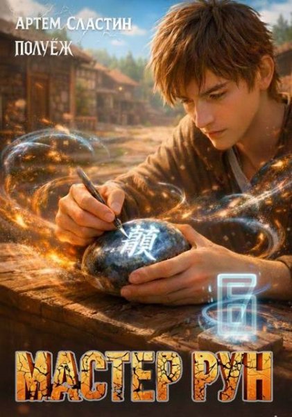 Артем Сластин, ПолуЁж (Poul ezh) Мастер Рун. Книга 6